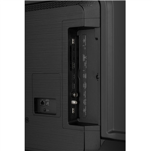 Hisense A6Q, 85'', 4K UHD, LED LCD, melna - Televizors