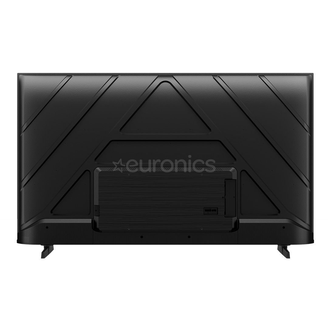 Hisense A6Q, 85'', 4K UHD, LED LCD, melna - Televizors