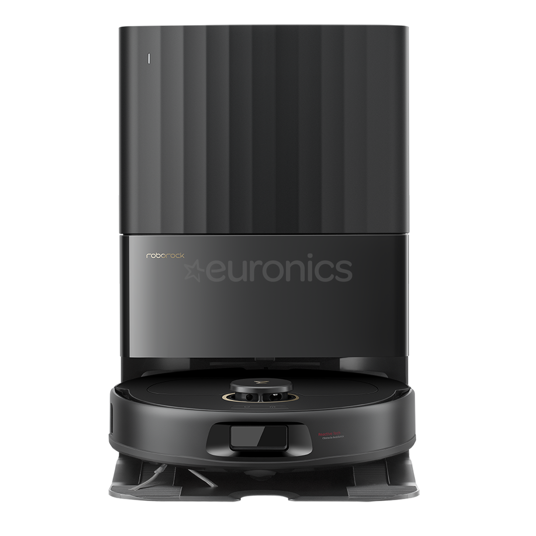 Roborock Qrevo 5AE, сухая и влажная уборка, черный - Робот-пылесос