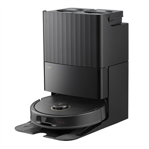 Roborock Qrevo 5AE, Wet & Dry, melna - Robots putekļu sūcējs