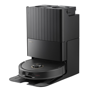 Roborock Qrevo 5AE, сухая и влажная уборка, черный - Робот-пылесос