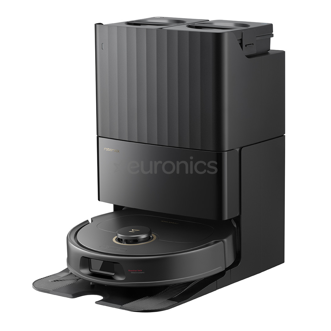 Roborock Qrevo 5AE, Wet & Dry, melna - Robots putekļu sūcējs