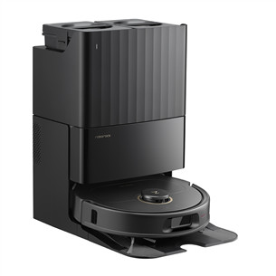 Roborock Qrevo 5AE, Wet & Dry, melna - Robots putekļu sūcējs