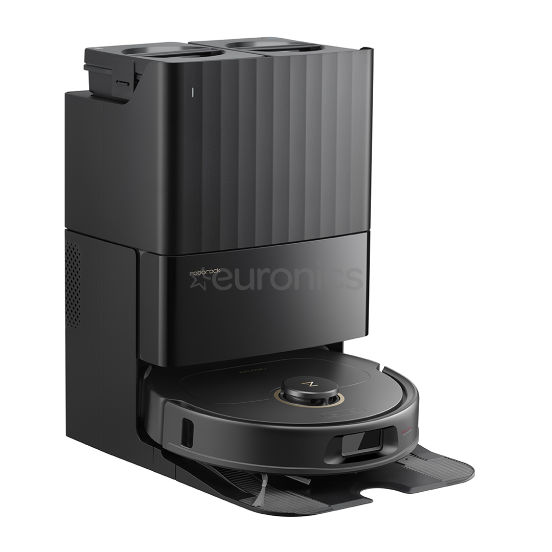Roborock Qrevo 5AE, сухая и влажная уборка, черный - Робот-пылесос