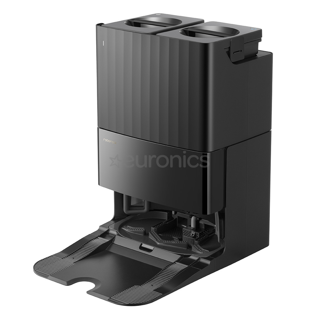 Roborock Qrevo 5AE, Wet & Dry, melna - Robots putekļu sūcējs