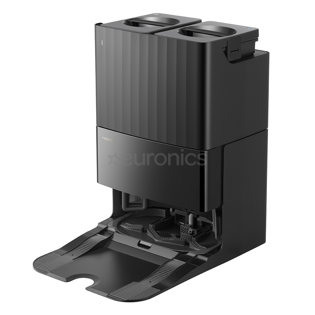Roborock Qrevo 5AE, сухая и влажная уборка, черный - Робот-пылесос