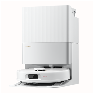 Roborock Qrevo 5AE, сухая и влажная уборка, белый - Робот-пылесос