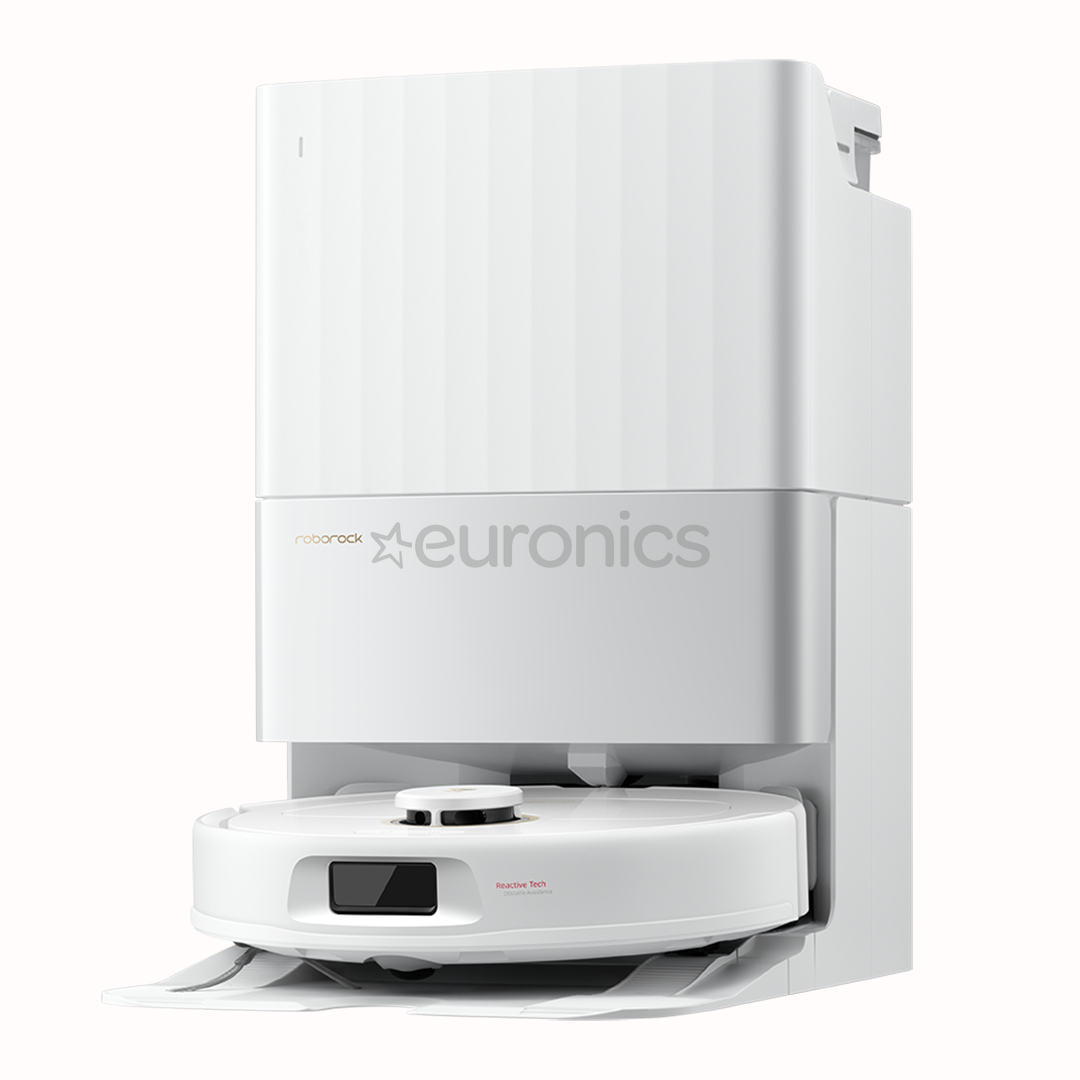 Roborock Qrevo 5AE, сухая и влажная уборка, белый - Робот-пылесос