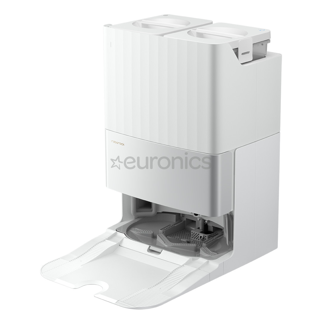 Roborock Qrevo 5AE, wet & dry, white - Robot vacuum cleaner