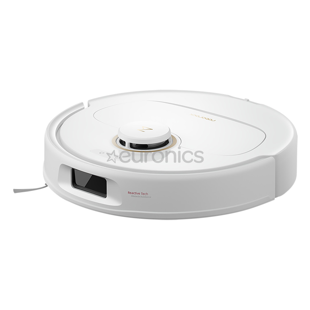 Roborock Qrevo 5AE, wet & dry, white - Robot vacuum cleaner