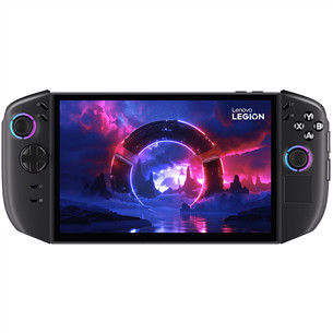 Lenovo Legion Go, 8.8" WUXGA, OLED, touch, 144 Hz, Ryzen Z2 Extreme, 32 GB, 1 TB, melna - Rokas dators