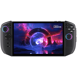 Lenovo Legion Go, 8.8" WUXGA, OLED, touch, 144 Hz, Ryzen Z2 Extreme, 32 GB, 1 TB, melna - Rokas dators 83N00009MX