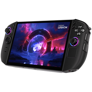 Lenovo Legion Go, 8.8" WUXGA, OLED, touch, 144 Hz, Ryzen Z2 Extreme, 32 GB, 1 TB, melna - Rokas dators