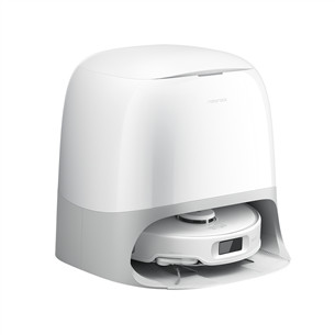 Roborock QRevo Curv 5A1, wet & dry, white - Robot vacuum cleaner