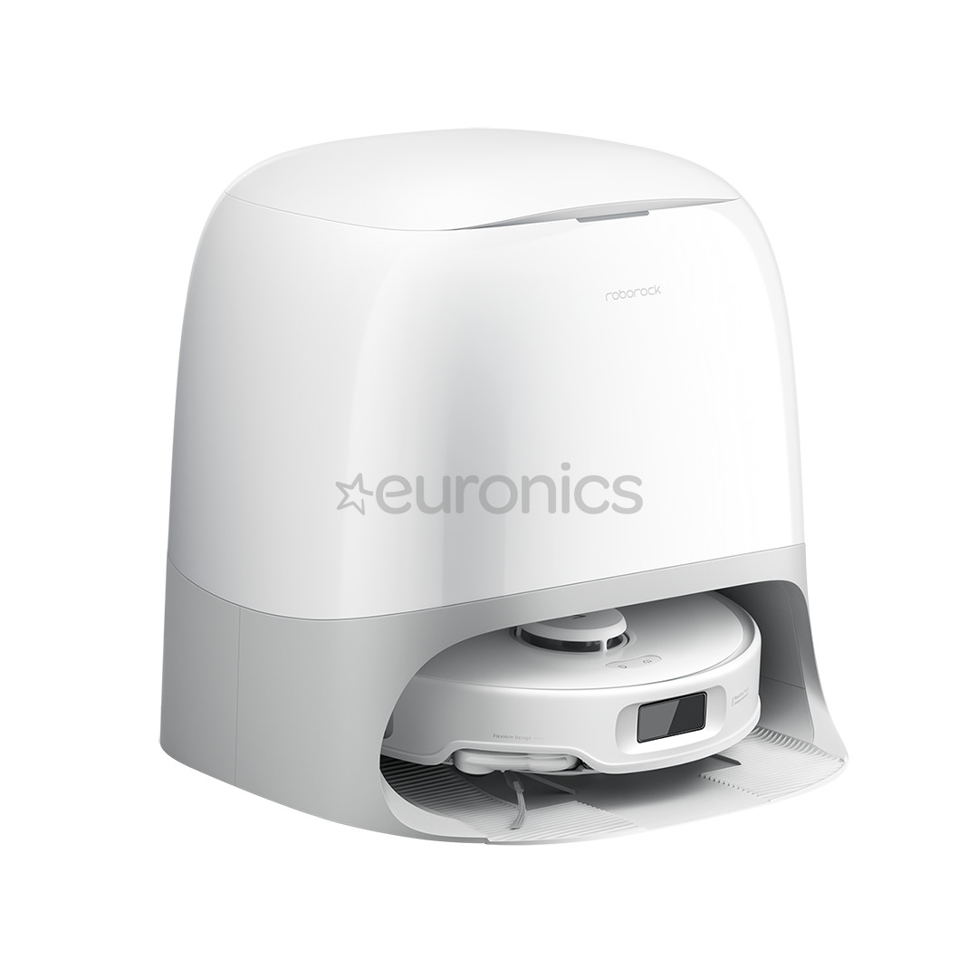 Roborock QRevo Curv 5A1, wet & dry, white - Robot vacuum cleaner