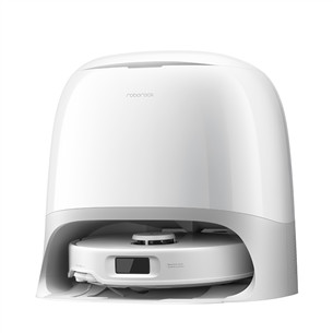 Roborock QRevo Curv 5A1, wet & dry, white - Robot vacuum cleaner