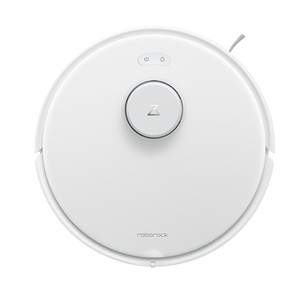 Roborock QRevo Curv 5A1, wet & dry, white - Robot vacuum cleaner