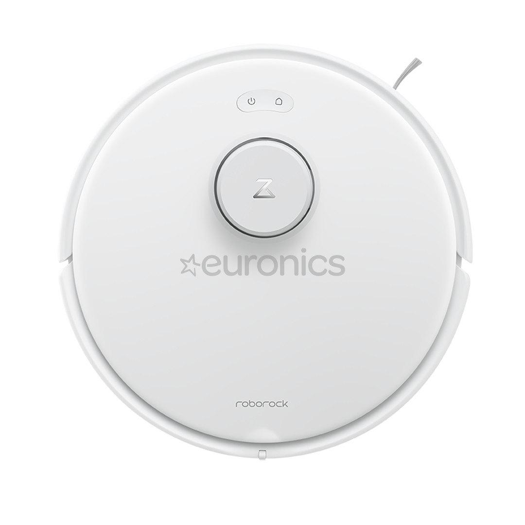 Roborock QRevo Curv 5A1, wet & dry, white - Robot vacuum cleaner