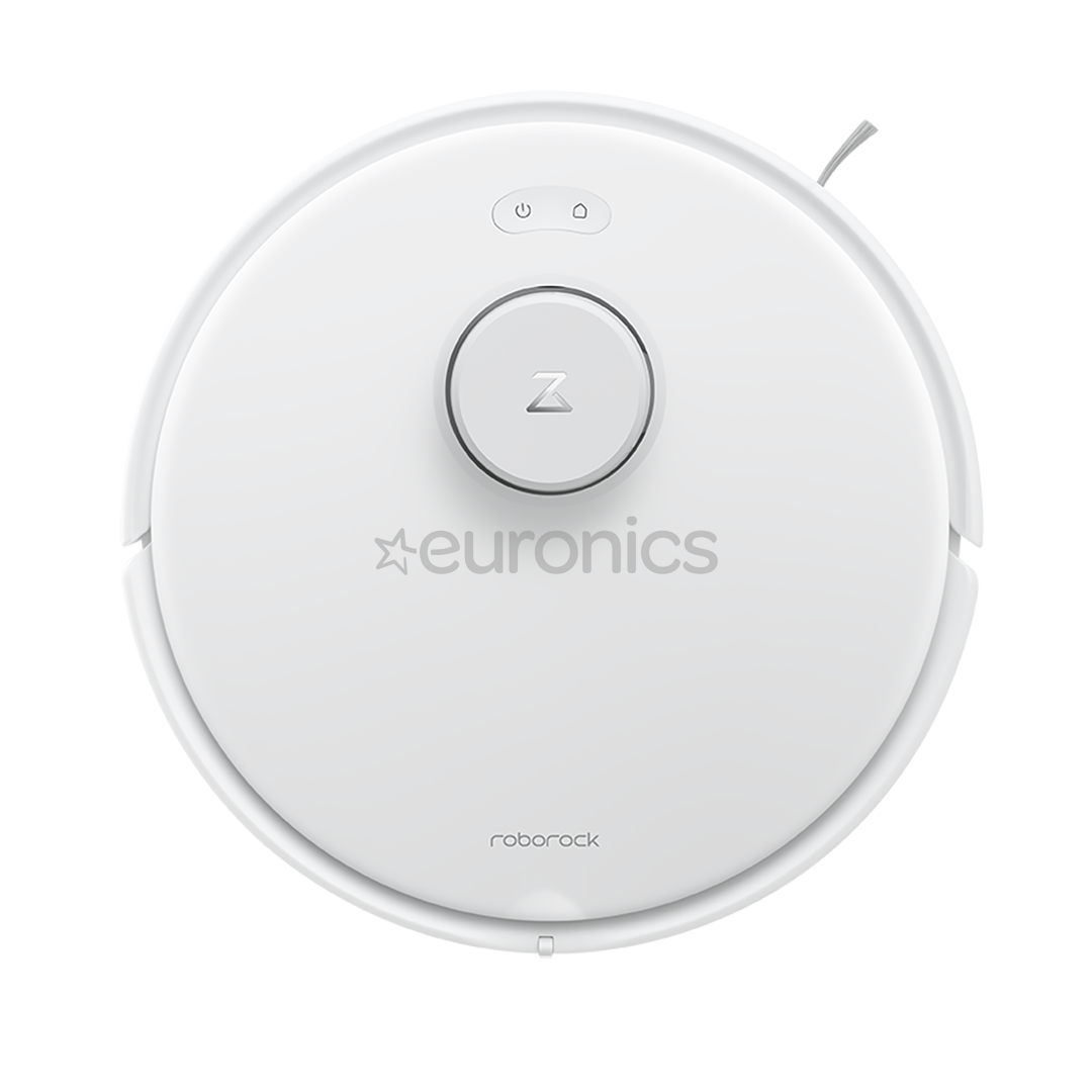 Roborock QRevo Curv 5A1, сухая и влажная уборка, белый - Робот-пылесос