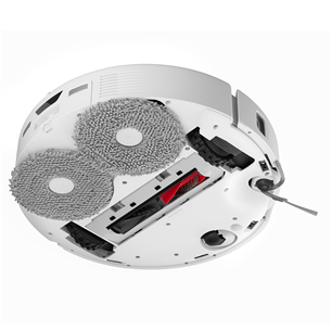 Roborock QRevo Curv 5A1, сухая и влажная уборка, белый - Робот-пылесос