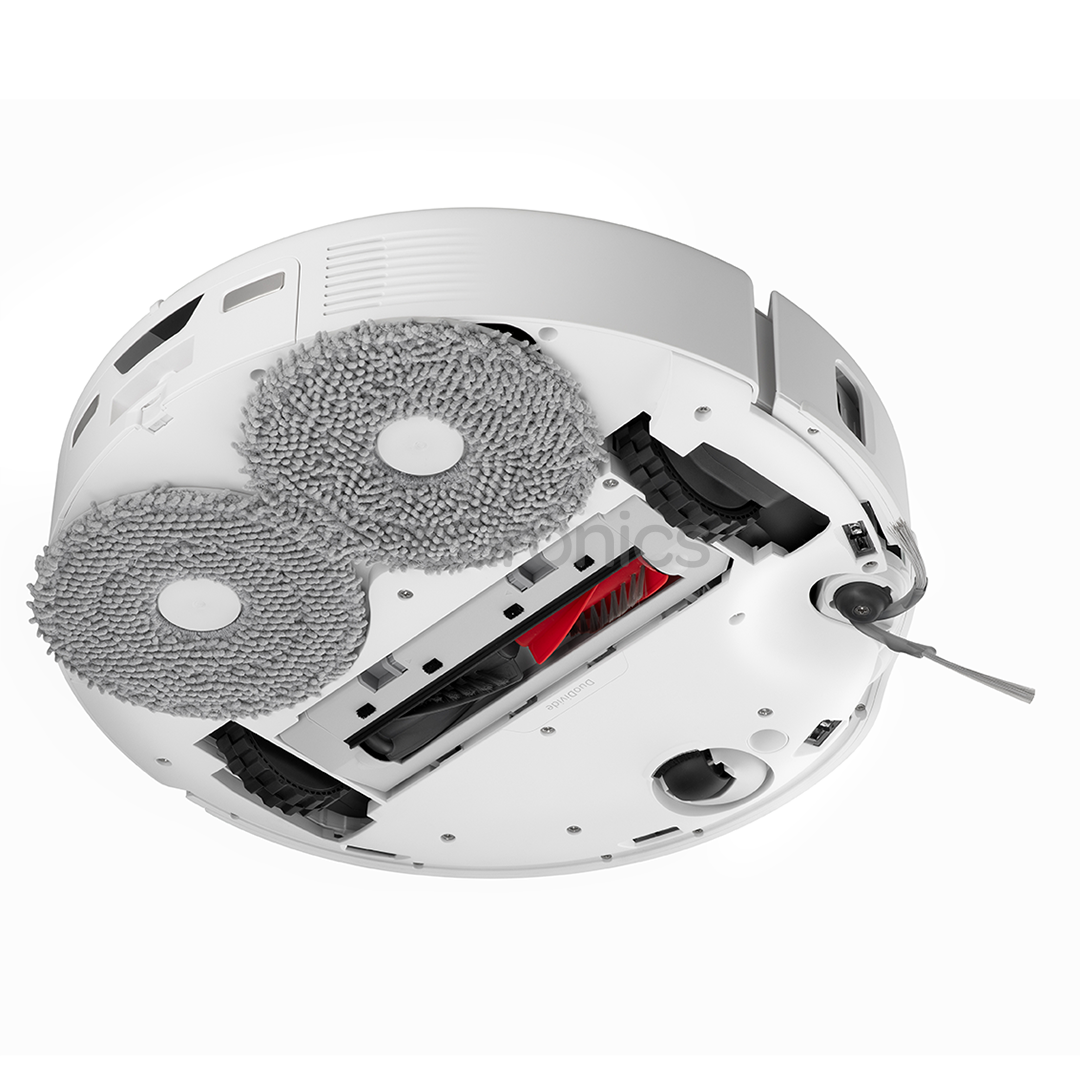 Roborock QRevo Curv 5A1, сухая и влажная уборка, белый - Робот-пылесос