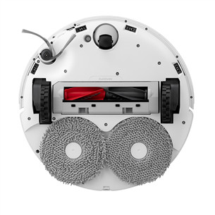 Roborock QRevo Curv 5A1, wet & dry, white - Robot vacuum cleaner