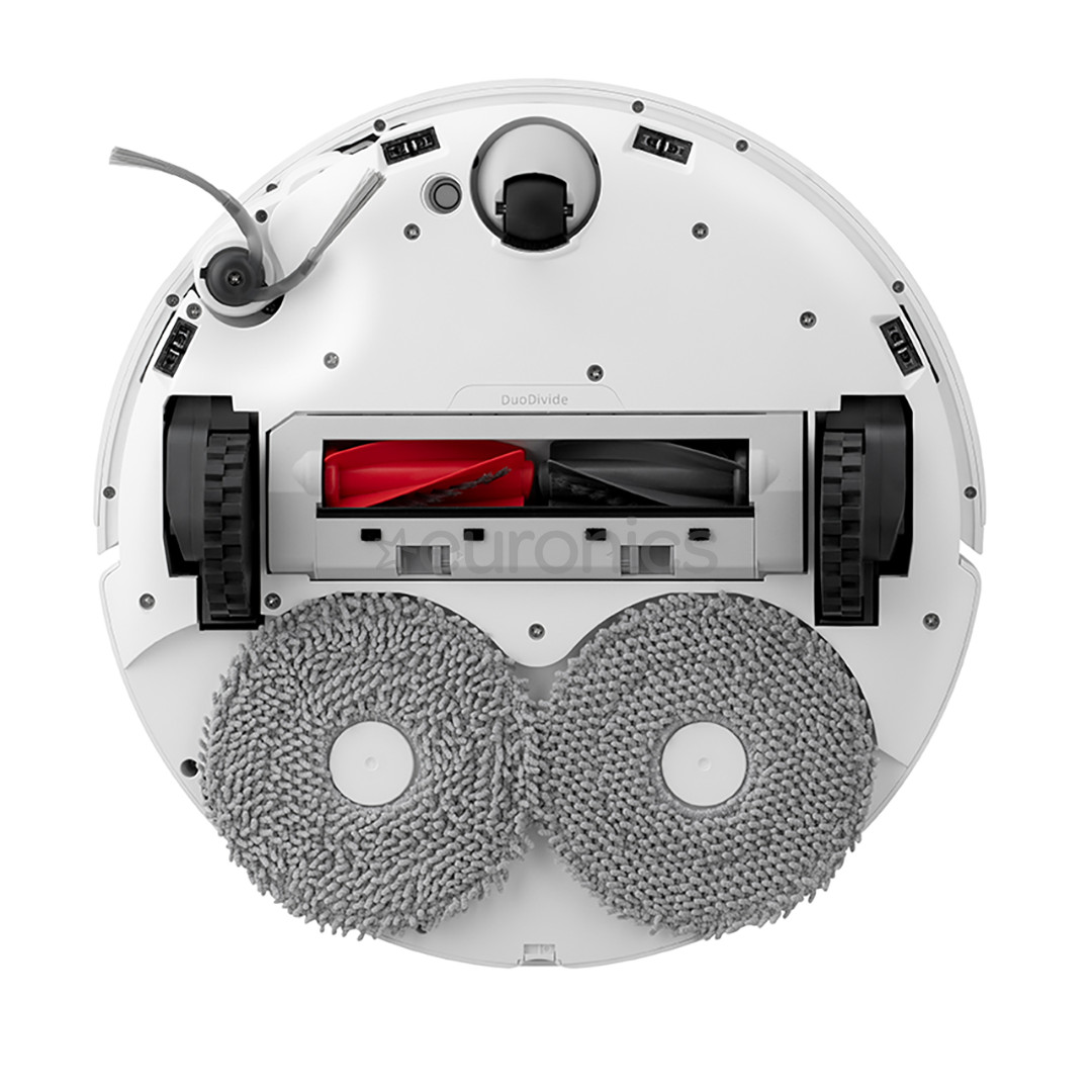 Roborock QRevo Curv 5A1, wet & dry, white - Robot vacuum cleaner