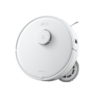 Roborock QRevo Curv 5A1, wet & dry, white - Robot vacuum cleaner