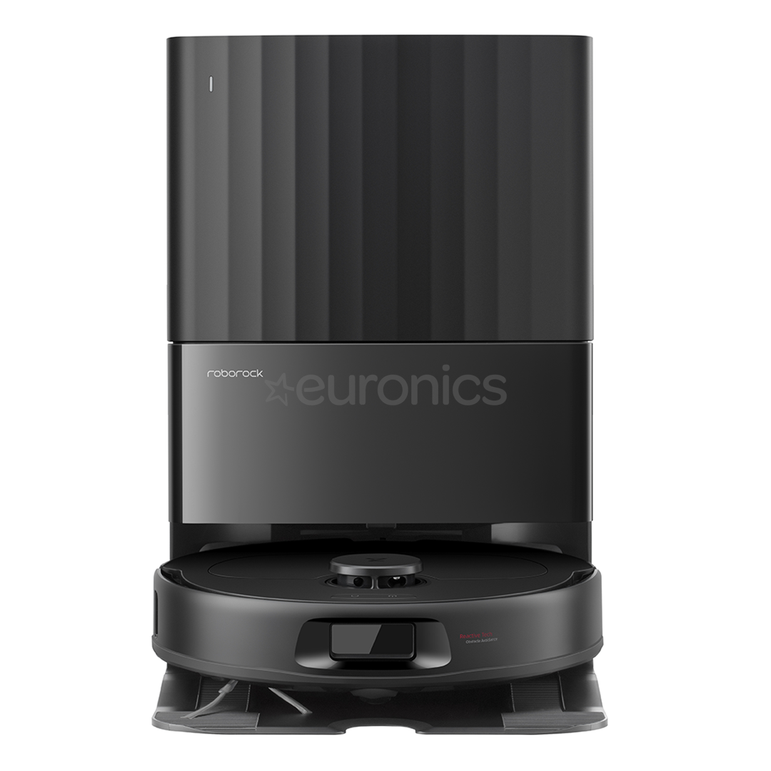 Roborock QR798, сухая и влажная уборка, черный - Робот-пылесос