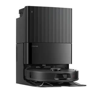 Roborock QR798, сухая и влажная уборка, черный - Робот-пылесос