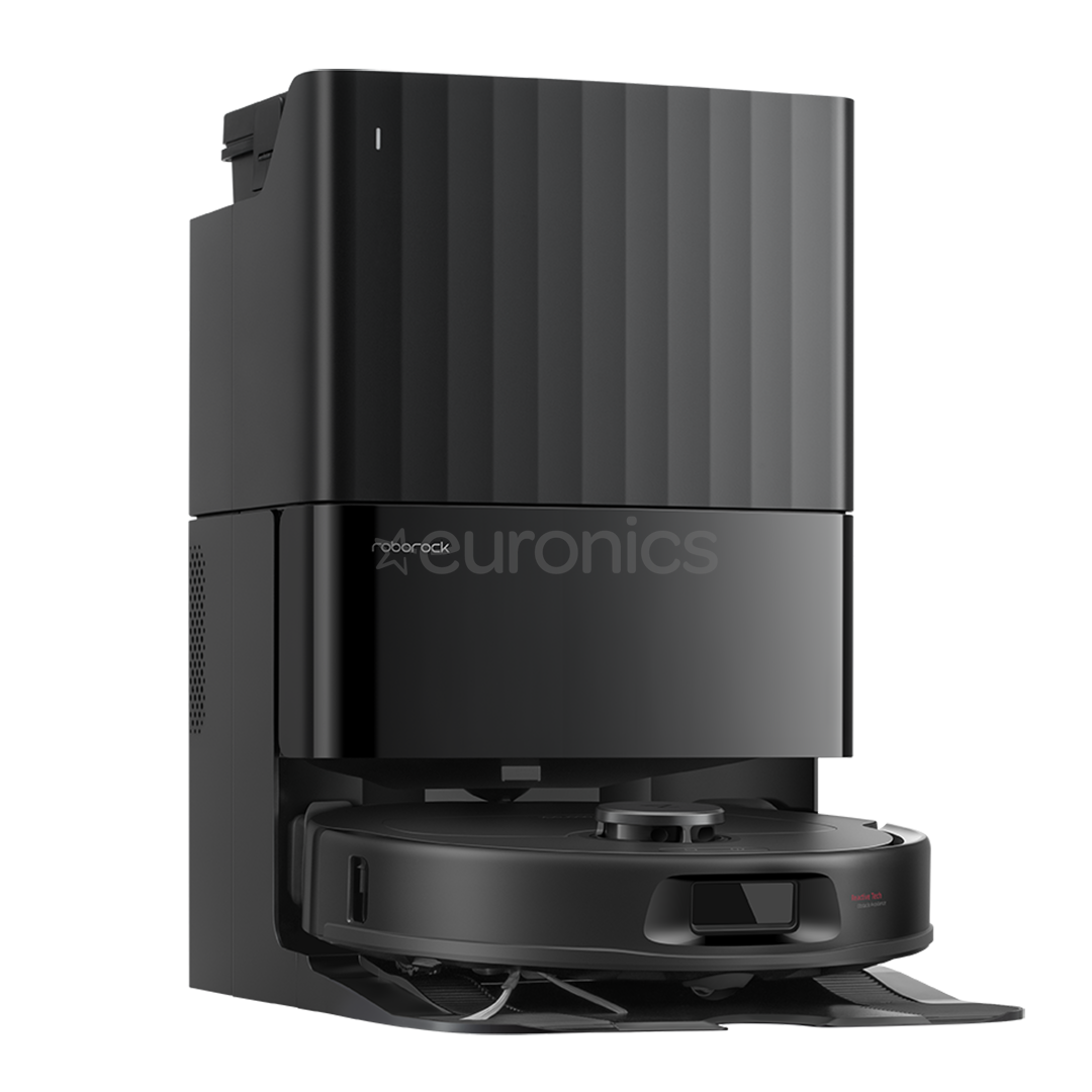 Roborock QR798, сухая и влажная уборка, черный - Робот-пылесос