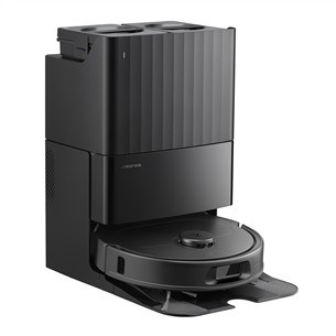 Roborock QR798, wet & dry, black - Robot vacuum cleaner