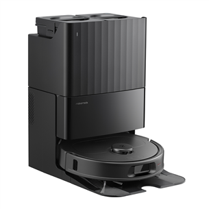 Roborock QR798, сухая и влажная уборка, черный - Робот-пылесос
