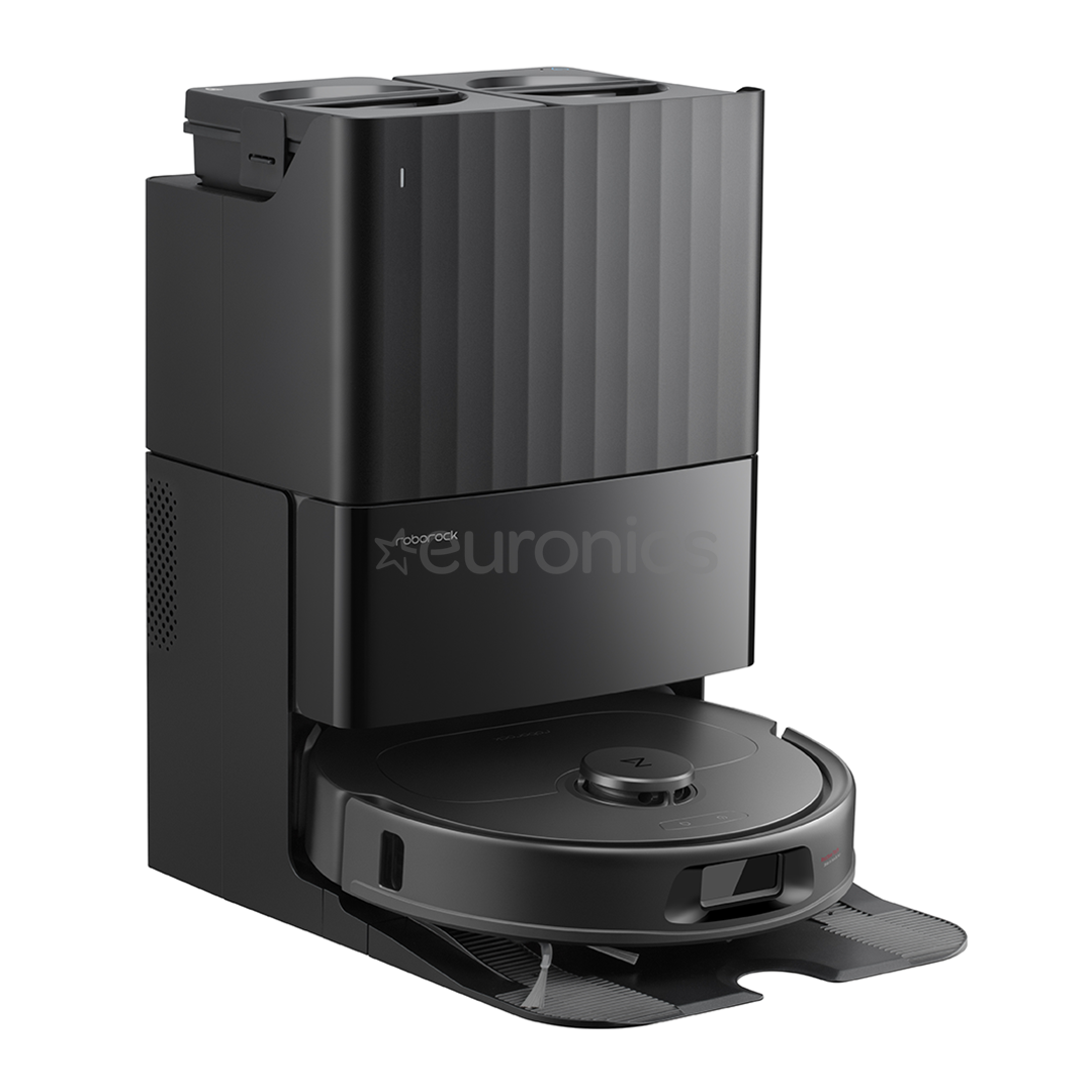 Roborock QR798, сухая и влажная уборка, черный - Робот-пылесос