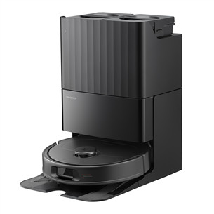 Roborock QR798, wet & dry, black - Robot vacuum cleaner