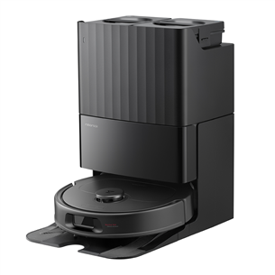 Roborock QR798, сухая и влажная уборка, черный - Робот-пылесос