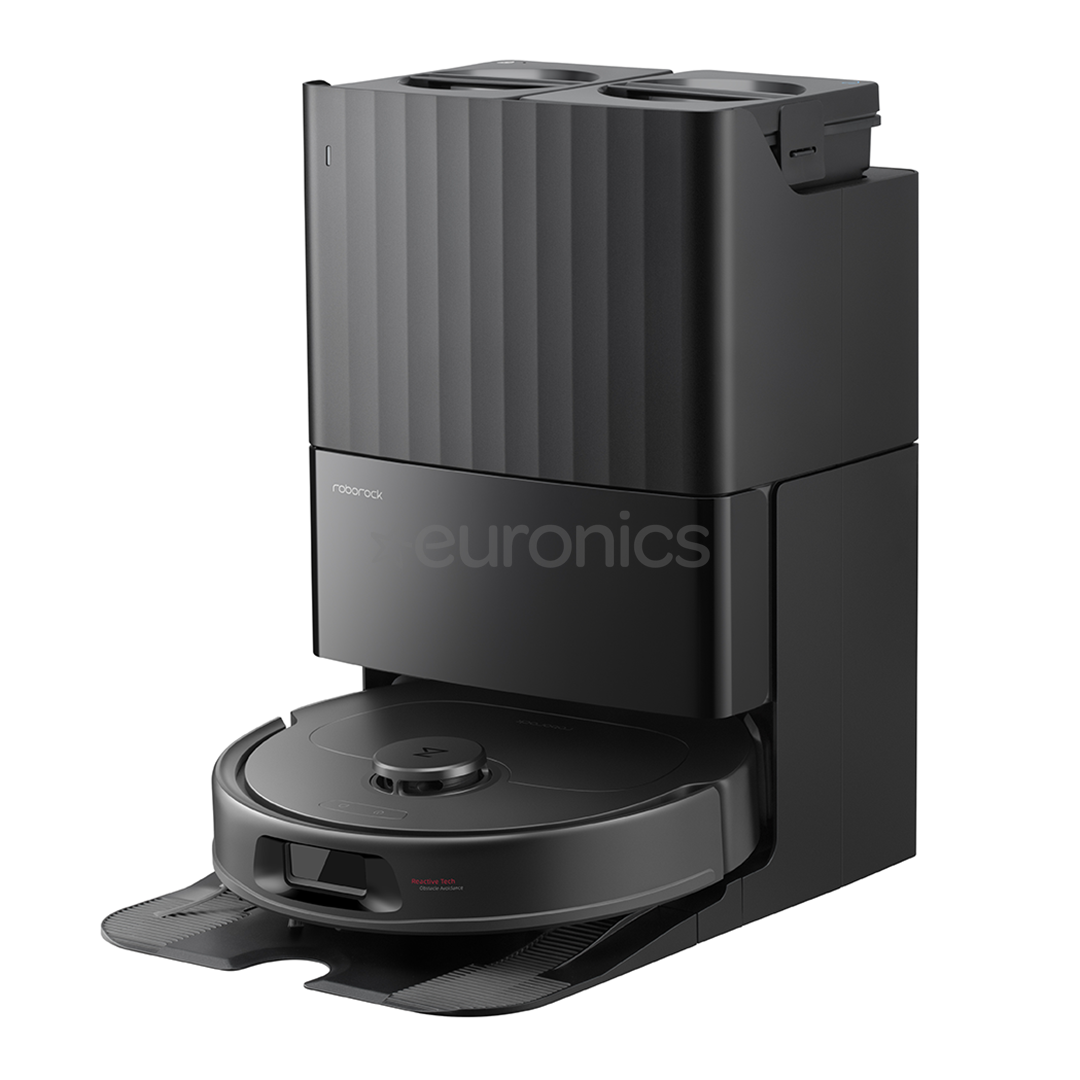 Roborock QR798, сухая и влажная уборка, черный - Робот-пылесос