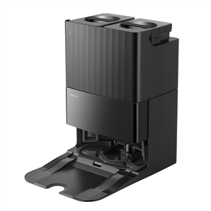 Roborock QR798, сухая и влажная уборка, черный - Робот-пылесос