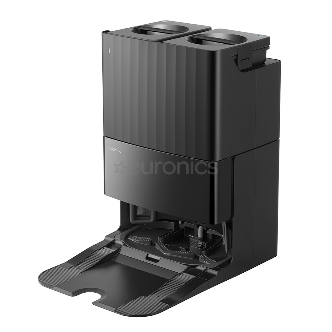 Roborock QR798, wet & dry, black - Robot vacuum cleaner