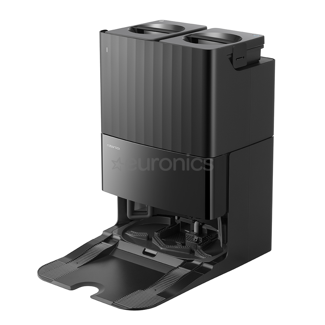 Roborock QR798, сухая и влажная уборка, черный - Робот-пылесос