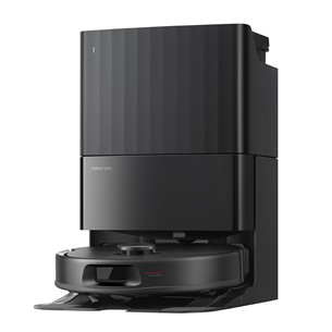 Roborock QR798, сухая и влажная уборка, черный - Робот-пылесос