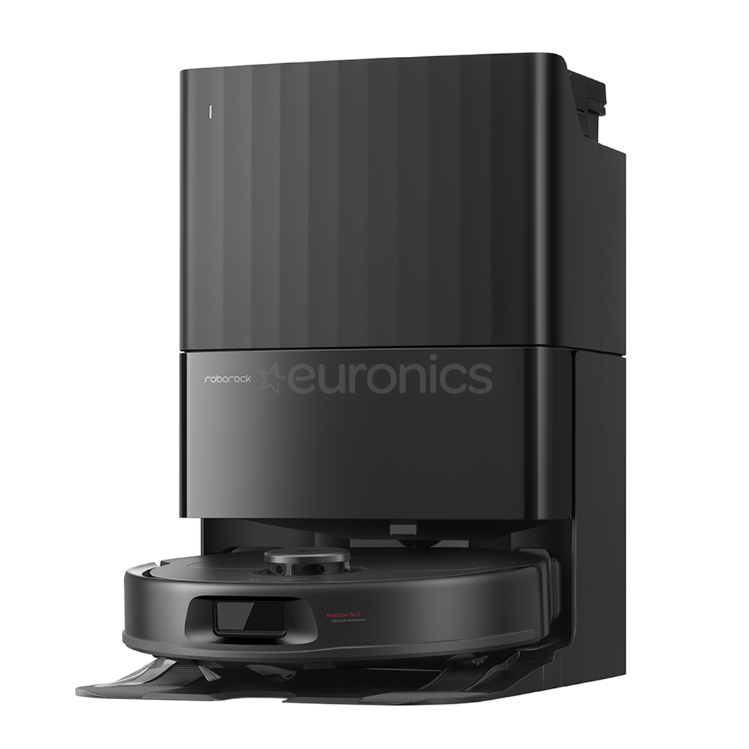 Roborock QR798, сухая и влажная уборка, черный - Робот-пылесос