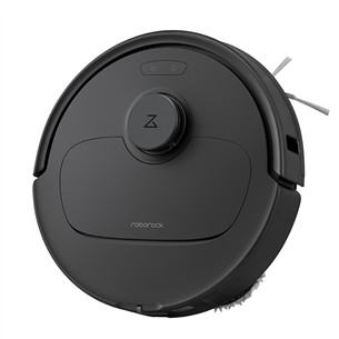 Roborock QR798, wet & dry, black - Robot vacuum cleaner