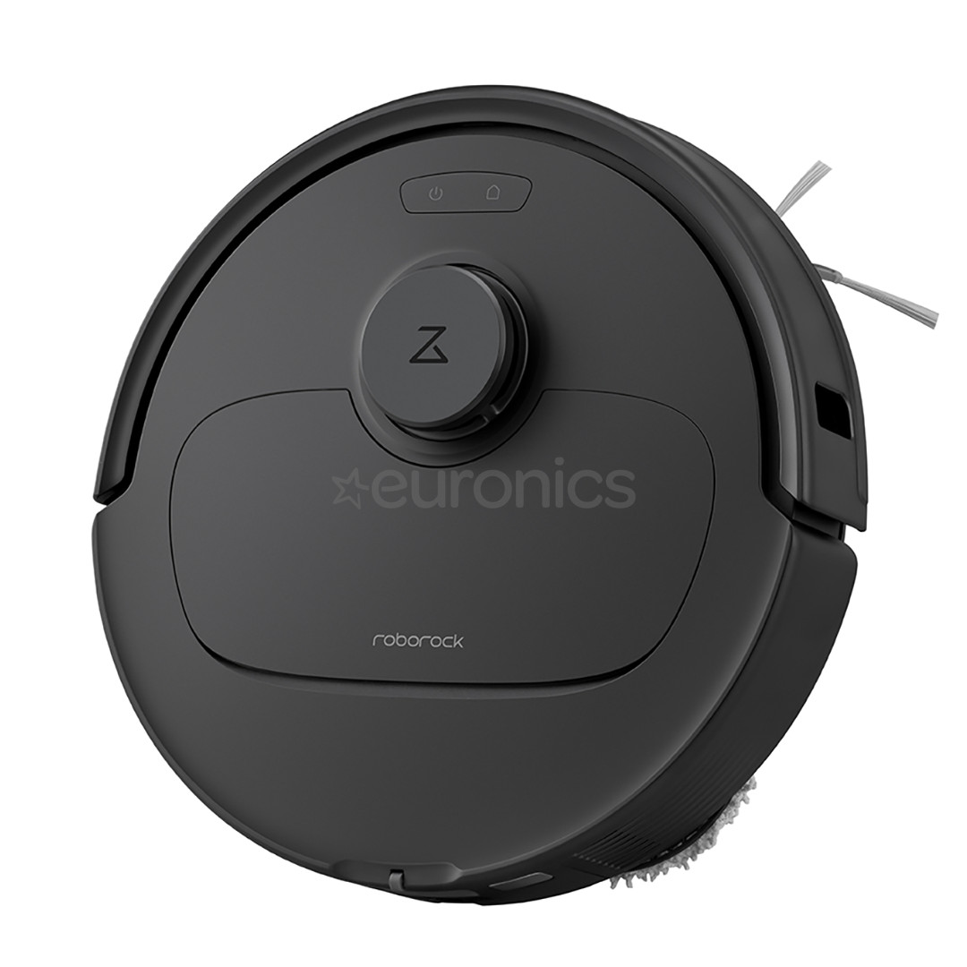 Roborock QR798, wet & dry, black - Robot vacuum cleaner