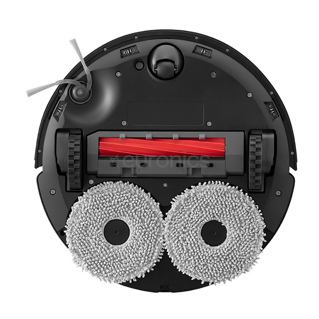 Roborock QR798, wet & dry, black - Robot vacuum cleaner