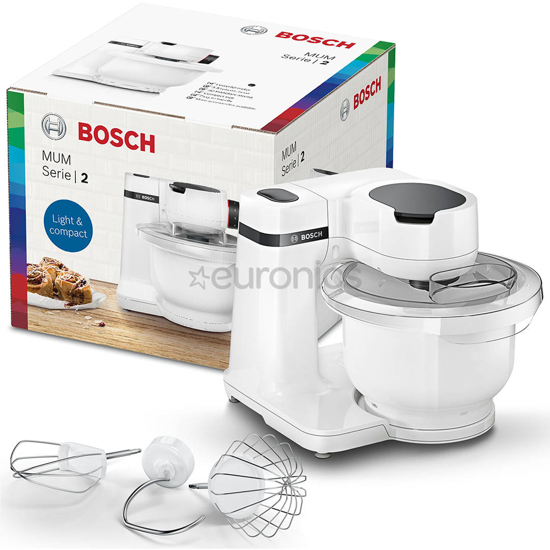 Bosch Series 2, 700 Вт, белый - Кухонный комбайн