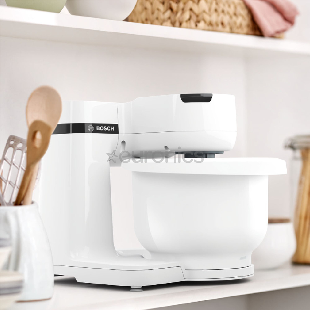 Bosch Series 2, 700 Вт, белый - Кухонный комбайн