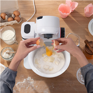 Bosch Series 2, 700 Вт, белый - Кухонный комбайн