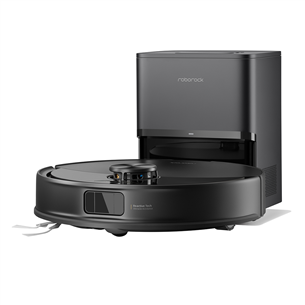 Roborock Q10VF+, сухая и влажная уборка, черный - Робот-пылесос Q10VFP52-00