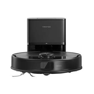 Roborock Q10VF+, сухая и влажная уборка, черный - Робот-пылесос